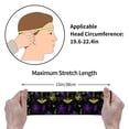 thumbnail image 2 of Octopus Bird Owl Flying Fish Snake Sports Headband for Women Men, Running Headband Sweat Bands for Cycling, Yoga, Spa, Athleti, Workout - Moisture Wicking Hairband, 2 of 5