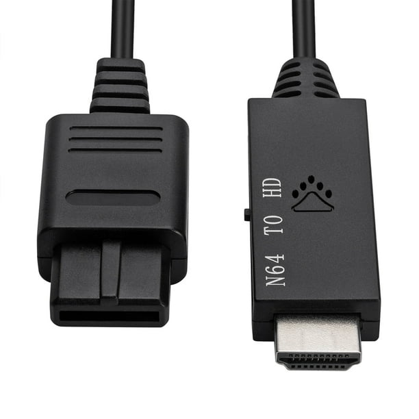 Tradinno HDMI Cable，N64 to HDMI Converter HD Link Cable Adapter for