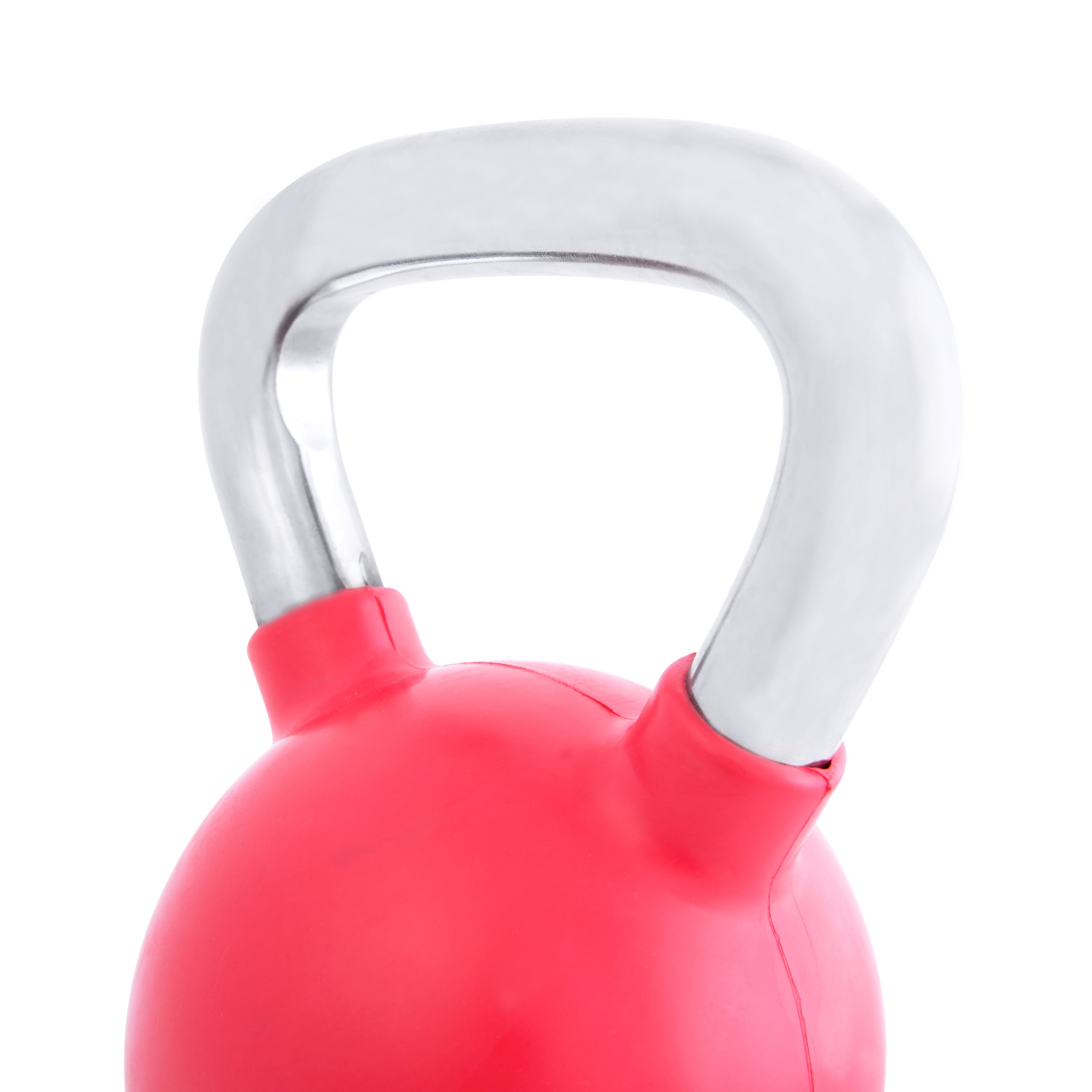 CAP Barbell Rubber Coated Kettlebell, 25lb, Single