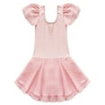 thumbnail image 4 of YiZYiF Big Little Toddler Girls Ballet Dance Leotard Tutu Dress Costume Dancewear, 4 of 7