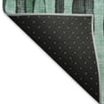 thumbnail image 5 of Addison Rugs Mayfield Premium Machine Washable Transitional Stripes Sage Rectangle Rug, 10' x 14', 5 of 6
