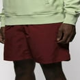 thumbnail image 2 of fatyb Mens Casual Summer Shorts Elastic Waist Outdoor Shorts Lightweight Plain Beach Shorts for Vacation, 2 of 4
