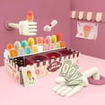 thumbnail image 2 of Juguete De Helados Para niños,Madera, Didactico,87 Piezas Top Bright Heladeria de madera, 2 of 13