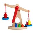 thumbnail image 2 of Balance Montessori, Balance de Calcul, Jouet Éducatif Précoce, 2 of 8