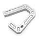 thumbnail image 4 of Asideros delanteros de aleación de aluminio para Wrangler JK 07-18 2009 Plata Baoblaze Asas de agarre frontales, 4 of 6