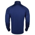 thumbnail image 2 of Snake Eyes '23 1/4 Zip Mock Pullover Navy Small, 2 of 3