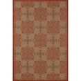 thumbnail image 1 of Art Carpet 30232 5 x 8 Pi. Collection de Plis à Milan Tissé à Plat à l'Intérieur et à l'Extérieur Rug&44; Rouge, 1 of 1
