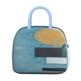 thumbnail image 2 of Insulated Lunch Tote Lunch Box for Women Men,abstract Geometry Colorful (37) Cooler Bag Small Leakproof Beach Picnic Cooler Tote Bag with for Student Bento Bag, 2 of 7