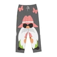 thumbnail image 4 of Balery Summer Gnome 1 print Women's Pajama Pants,Ultra Lightweight Pjs,Lounge Pant-XX-Large, 4 of 9