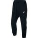 Nike Club Fleece Sportswear Men's Jogger Pants Black/White 804408-010 ...