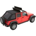 thumbnail image 5 of Bestop 80031-35 Jeep Wrangler 2-Door Windjammer, Black Diamond, 5 of 17