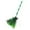 Green, variant on Sunshinehomely Halloween Witch Broom, Halloween Witch Flying Broomstick, Halloween Broom Decor, Witch's Broom Halloween Decorations, Halloween Cosplay Costume Props