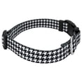 thumbnail image 6 of Country Brook Petz® Deluxe Houndstooth Dog Collar and Leash, 2XS, 6 of 7