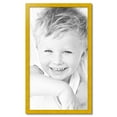 thumbnail image 2 of ArtToFrames 23" x 40" Yellow Picture Frame, 23x40 inch Yellow Wood Poster Frame (WOM-4584),  Pack, 2 of 8