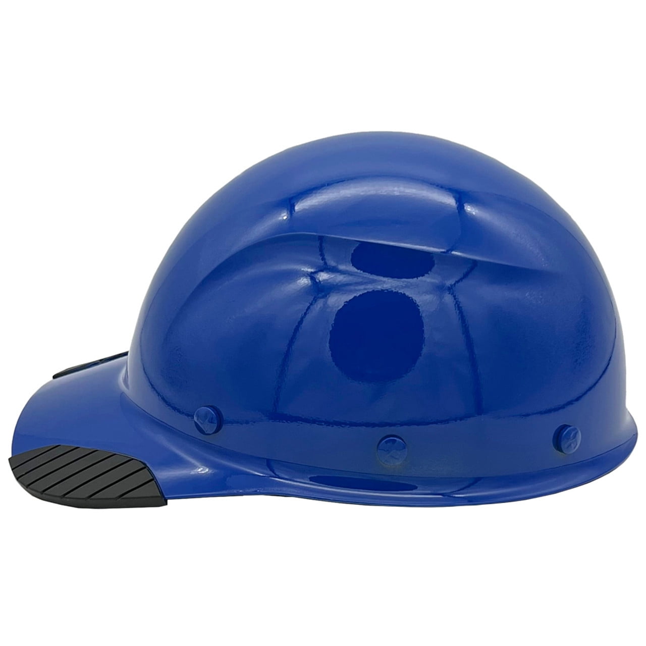 DAX Fiberglass Composite Hard Hat - Cap Style Royal Blue with Tote