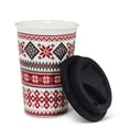 thumbnail image 2 of Scandi Design Travel Mug, 2 of 4