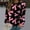 Rose, variante sur Amzcrzy Chandails en Molleton pour Femmes Manches Longues Mode Décontractée Col Rond Imprimé Hauts Blouse Chandails en Molleton pour Femmes Chandails en Molleton et Chandails à Capuchon TG