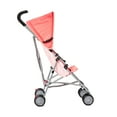 Parent's Choice Baby Umbrella Stroller with Canopy, Pink Rainbow for