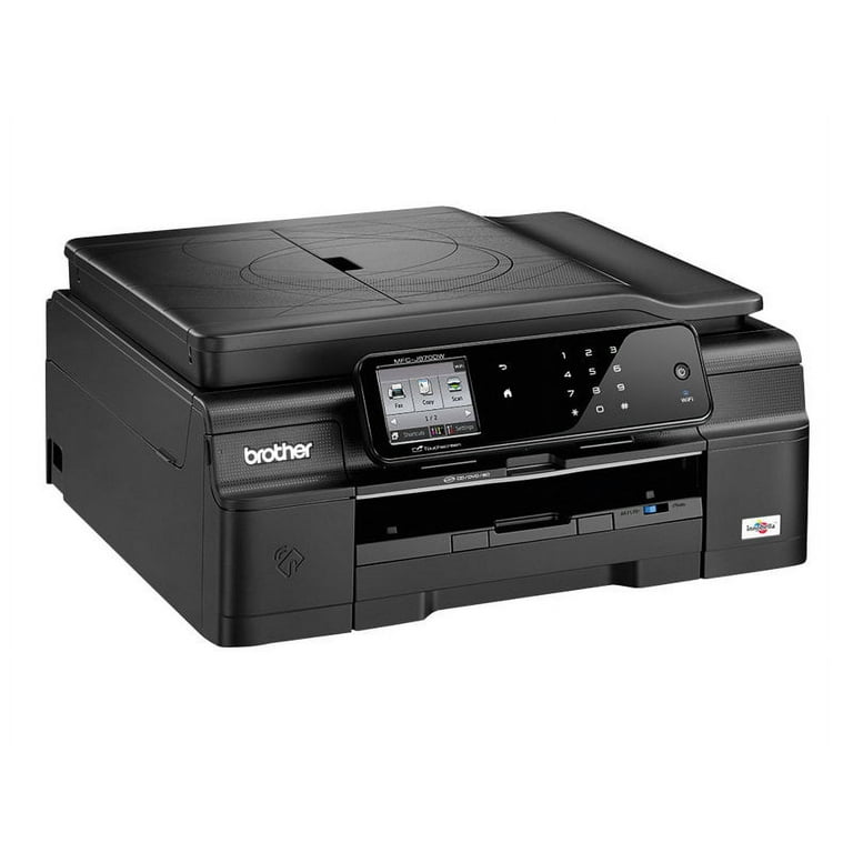 Brother - MFC-J870DW Wireless Inkjet All-in-One Printer - Black 