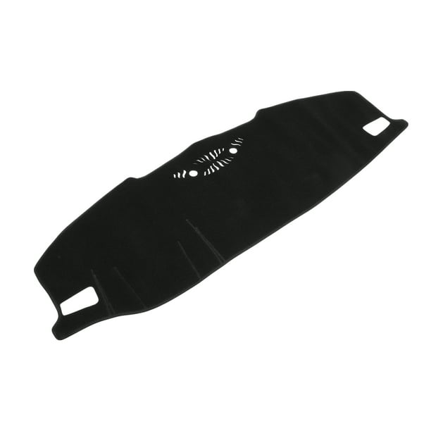Cubierta del tablero para Jeep Grand Cherokee L 2021-2025 Accesorios Alfombra de cubierta del tablero de poliéster Protector de tablero antideslizante Pad de sol