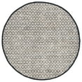 thumbnail image 4 of SAFAVIEH Montauk Carina Diamond Area Rug, Beige/Black, 8' x 10', 4 of 10