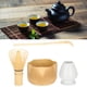 thumbnail image 4 of Batidor De Té, Juego De Matcha, Bambú De Cerámica Delicado Fácil De Operar Para Aficionados Domésticos ANGGREK JG3118, 4 of 8