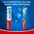 thumbnail image 2 of Colgate 360 Floss-Tip Toothbrush, Medium Adult Toothbrush, 1 Pack, 2 of 13