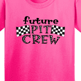 thumbnail image 4 of Inktastic Future Pit Crew Racing Flags Youth T-Shirt, 4 of 5