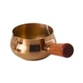 thumbnail image 3 of Taza de acero inoxidable para salsa, condimentos, aderezo pequeño, taza medidora Oro rosa, 3 of 9