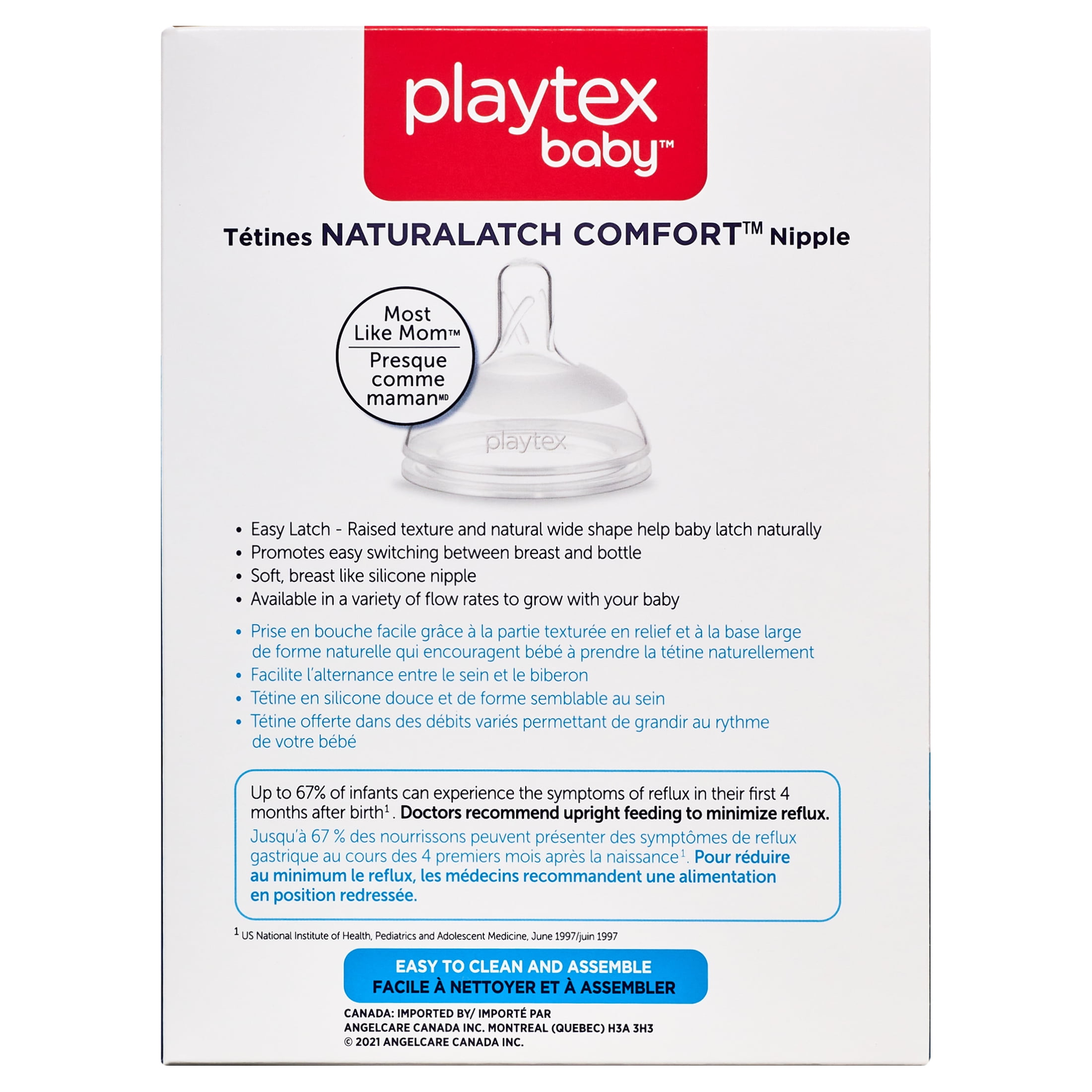 Playtex Baby VentAire Complete Tummy Comfort Baby Bottle, 9 Oz, 5 Pk