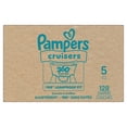 thumbnail image 2 of Pampers Diapers - Cruisers 360° - Size 5, up to 100% Leakproof Fit, Designed for Active Babies, Pull On Diaper, EZ Off Tabs Designed for Easy Changes, 2 of 22