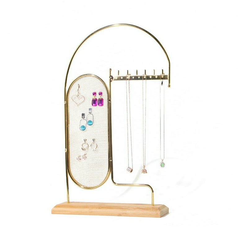 Jewel'bilations Earring Organizer Mesh Champagne Series