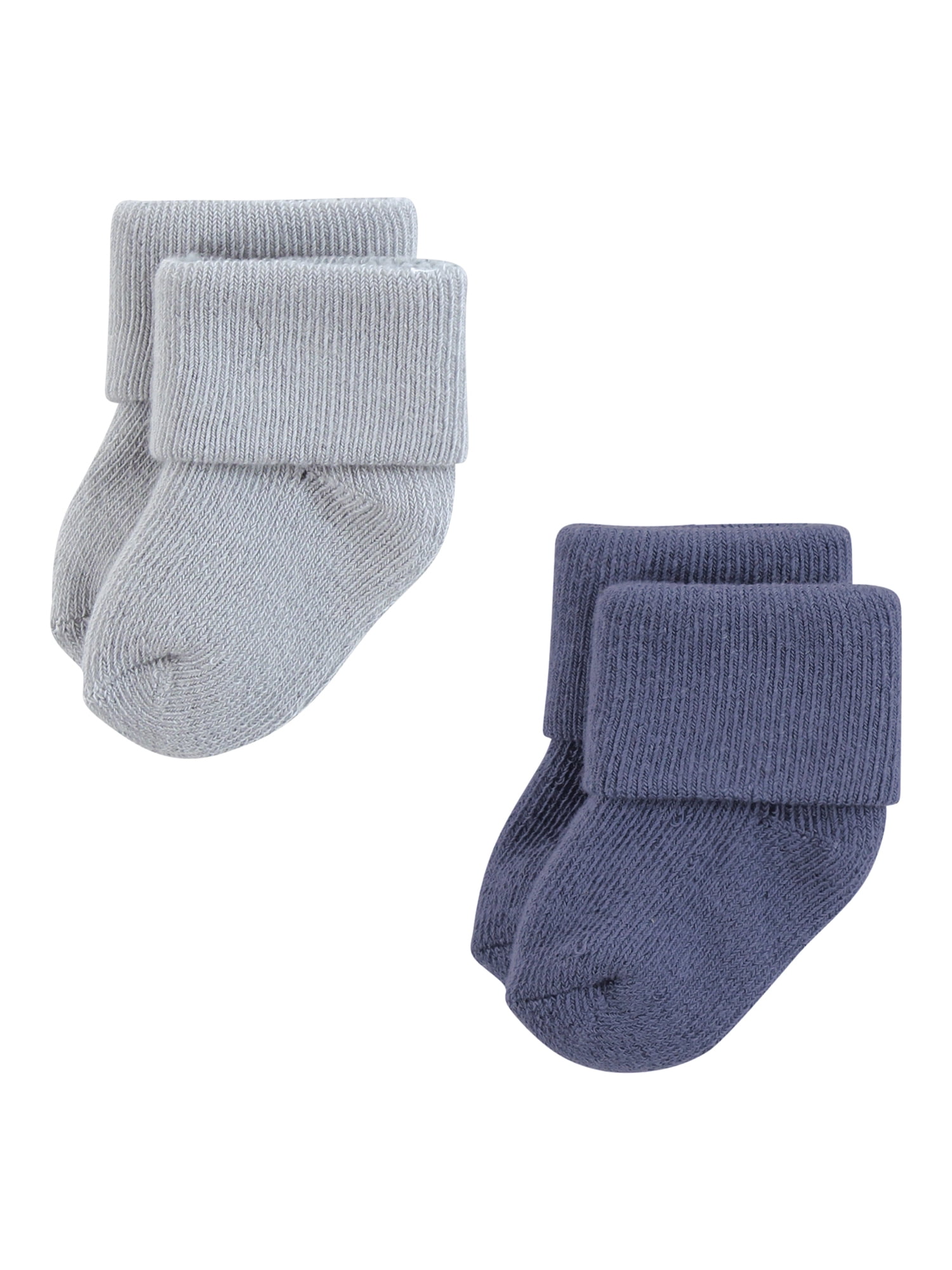 Hudson Baby Terry Socks, 12 Pack, 0-12 Months