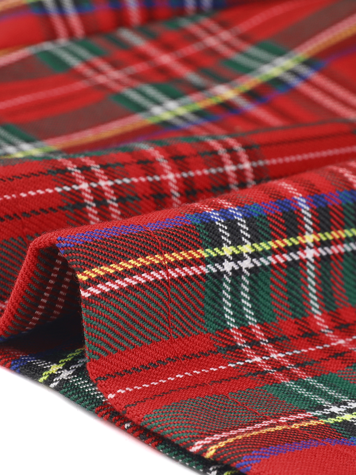 DARING DIVA Women's Tartan Pinafore Overall Plaid Suspender Skirt M Red