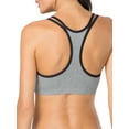 thumbnail image 4 of Fruit of the Loom Women's Spaghetti Strap Cotton Sports Bra, 3-Pack, Style-9036, 4 of 8