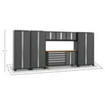 thumbnail image 2 of NewAge Products Bold Series Gray 7 Piece Cabinet Set, 2 of 15