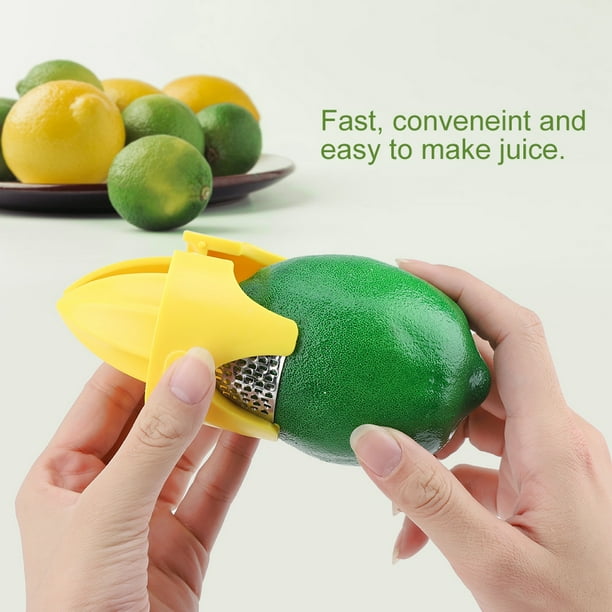 OTVIAP Lemons Peeler Fruit Oranges Zester Lime Mini Grater Tools