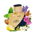 thumbnail image 2 of Zafiro cristalino dorado de Al Haramain para unisex - EDP en aerosol de 3,33 oz, 2 of 7