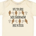 thumbnail image 4 of Inktastic Future Mushroom Hunter Mushrooms and Morels Boys or Girls Baby Bodysuit, 4 of 5