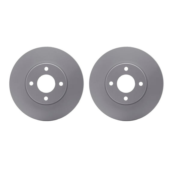 Dynamic Friction Company Front Geospec Brake Rotors 4002-67056