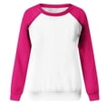 thumbnail image 5 of Dyegold Womens Sweatshirts Trendy Teen Girls Floral Print Hoodies Womens Hoodies Pullover Women Solid Basic Hoodie Y2K Clothes Oversized ​Halloween ​Cheap Sweatshirts ​Women's Fall Trends, 5 of 7