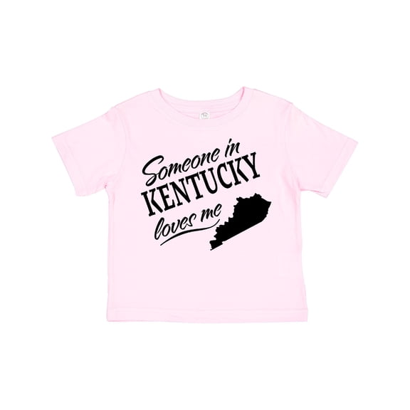 Inktastic Someone in Kentucky Loves Me Boys or Girls Toddler T-Shirt