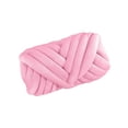 thumbnail image 1 of Langgg Chunky Yarn Knitting Arm Knit Soft Yarn 250G for DIY Rug Making Sweaters Pink, 1 of 9