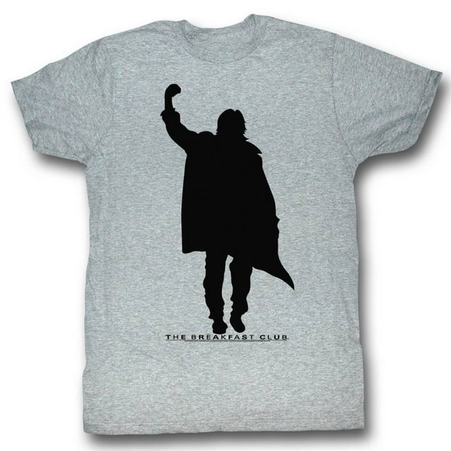 Breakfast Club Movies Fist Pump 2 Adult Short Sleeve T Shirt