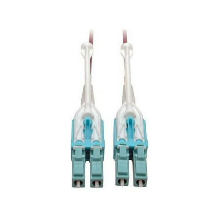 Tripp Lite 1M 10Gb Duplex Multimode Fiber Patch Cable 50/125 OM4 LC/LC LSZH (n821-01m-mg-t)