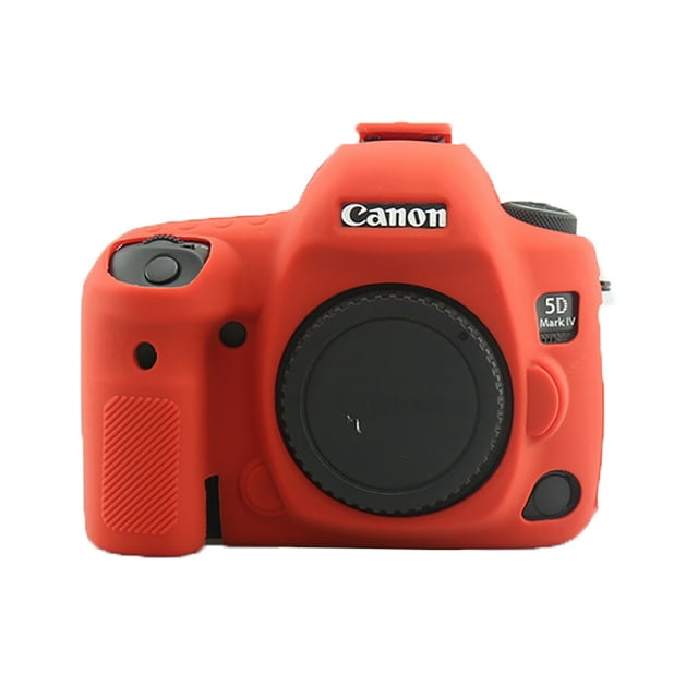 GadgetCom Camera Case Compatible with Canon EOS 5D Mark IV 5D4 , Anti-Slip Soft Silicone Shell Protective Cover