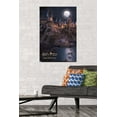 thumbnail image 2 of Harry Potter and the Sorcerer's Stone - Hogwarts at Night Wall Poster, 22.375" x 34", 2 of 6
