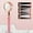 Pink PK, variant on AuroraX HandHeld Shower Heads High Pressure Shower Head,Hard Water Filter 3 Sprays Settings Black Shower Heads