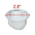thumbnail image 2 of Household Mesh Net Tea Leaves Herbal Spice Strainer Teapot Filter 2.8" Dia, 2 of 2