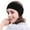 Noir, variante sur Bandeau de Sport pour Activités Hivernales Yoga Course Vélo Ski Chauffe-Oreilles avec Confort pour Hommes Femmes